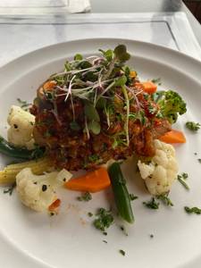 Grilled Basa Fish With Siciliana 