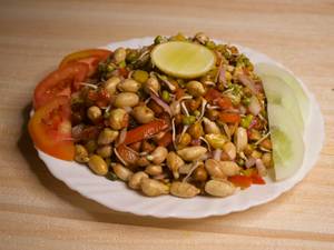Sprouted Salad