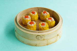 Chicken & Prawn Siu Mai Dumplings - 6 Pcs