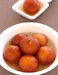 Hot Gulab Jamun