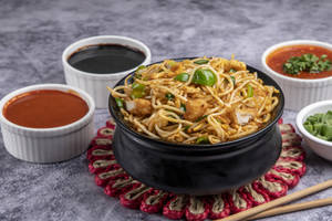 Chicken Chilli Garlic Noodles