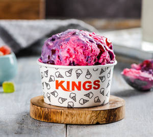 Pink Candy Ice Cream