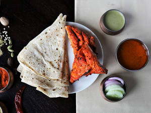 Tandoori Chicken Combo