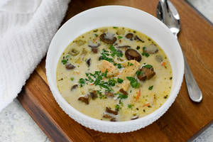 Chicken Mushroom Soup