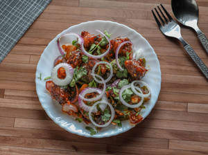 Chilli Chicken Dry Fry