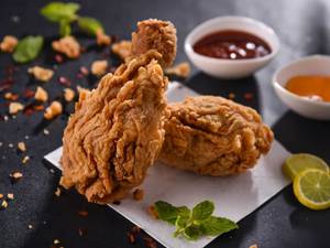 Fried Chicken 2 Pcs