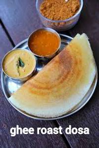 Plain Ghee Roast Dosa