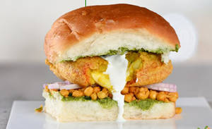 Cheese Burst Vada Pav