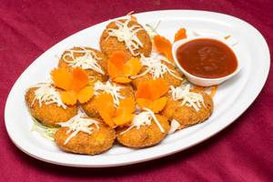 Cheese Kurkure Kebab