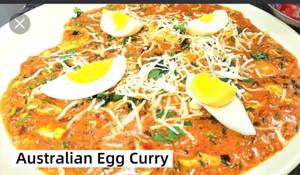 Australian Egg Curry