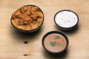 Chicken Chukka Biryani