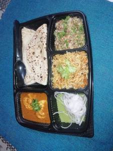 Special Egg Thali