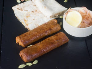 Mutton Kakori With Romali