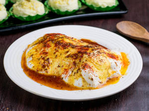 Dahi Vada ( Per Plate ) (2 Pcs)