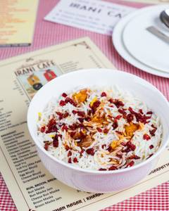 Mutton Kheema Berry Pulao