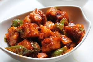 Paneer Chilly  