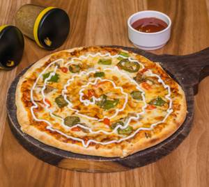 10" Supreme Veg Pizza