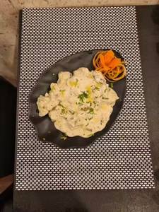 Chicken Malai Tikka.