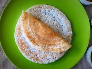 Egg roast dosa