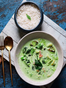 Veg Thai Curry- Green