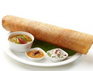 Paper masala dosa