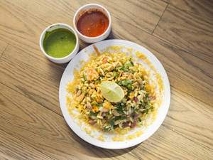 Bhelpuri (khatti Mithi)