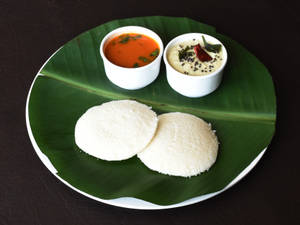 Idli [Per Plate] (Serves 1)