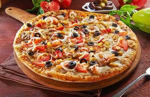 Special Pizza Pasta Cheese Pizza