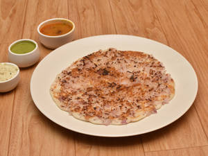Onion Uttapam