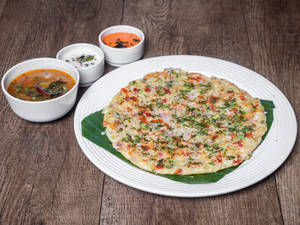 Veg Uttapam 