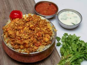 Chicken Mughlai Biryani