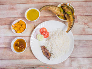 Pabda Meal                 