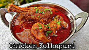 Chicken Kolhapuri