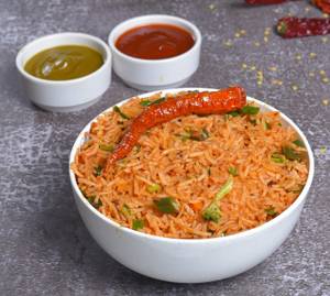 Veg Schezwan Fried Rice