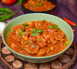 Mushroom Curry