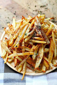 Za'atar French Fries