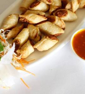 Veg Shanghai Rolls
