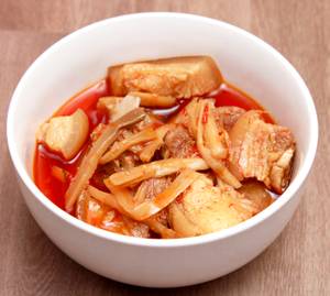 Pork Boil With Bamboo Shoot