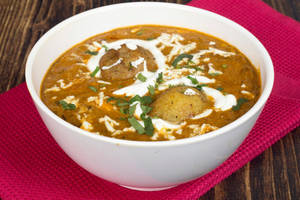 Mushroom Tikka Butter Masala