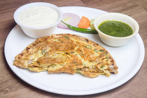 Aloo Egg Paratha