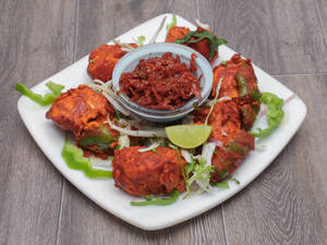 Chicken Tikka (6 Pcs)