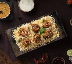 Prawns Biryani