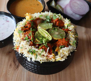 Chicken Tikka Biryani