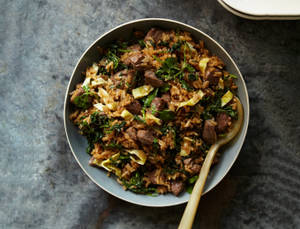 Beef Fried Rice