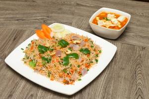 Special Indian Veg Fried Rice
