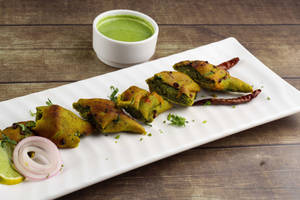 Paneer Seekh Kebab