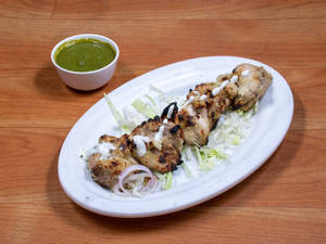 Murgh Malai Tikka