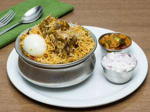 Seeraga Samba Mutton Biryani