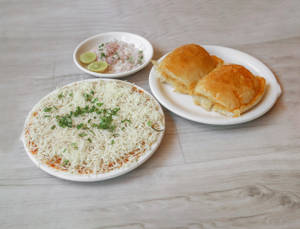Special Cheese Pav Bhaji