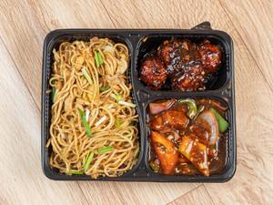 Non Veg Chinese Combo with Noodles -Fish